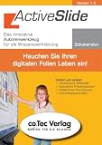 Active Slide - Professional Edition: Einzelplatz Schulversion, Schul Typ A (allgemein-/berufsbildende Schulen, staatlich anerkannte Ersatz-/Ergänzungsschulen, VHS)