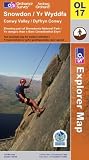 Snowdon and Conwy Valley (Explorer Maps) (Explorer Maps)