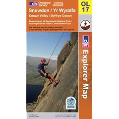 Snowdon and Conwy Valley (Explorer Maps) (Explorer Maps)
