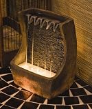 Onda Fountain With Pump And Light