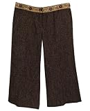 Floral Embroidered Fall Gauchos