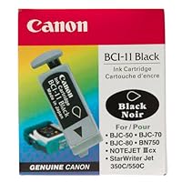 Canon BCI-11 Black Ink Cartridge-3 Tanks