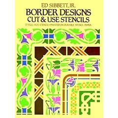 Border Designs Cut and Use Stencils (Picture Archives)
