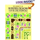 Border Designs Cut and Use Stencils (Picture Archives) by  Ed Sibbett