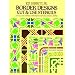 Border Designs Cut & Use Stencils (Dover Stencils)