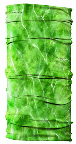 Buff Adult UV Bug Slinger Headwear One Size BS Water Camo Green