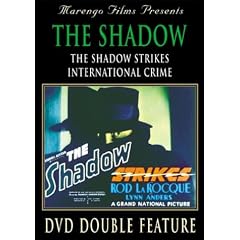 Shadow: Shadow Strikes International Crime by 