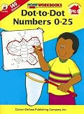 Dot-To-Dot Numbers 0-25 (Home Workbooks)