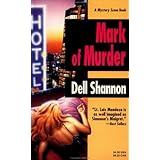 mark of murder a mystery scene book
