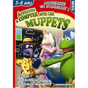 Apprends � compter avec les muppets