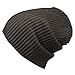 Morehats Corduroy Knit Slouchy Beanie Winter Warm Ski Skater Hip-hop Hat