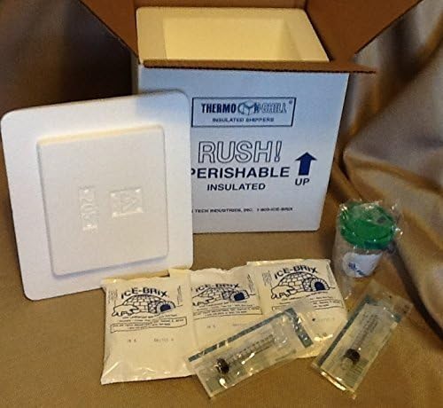 Known Sperm Donor Collection &amp; Cooled Shipping Kit by Fertility Supplies Online