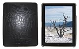 KingCase iPad Hard Case * Alligator Skin * (Black) - For Apple iPad (Fits ALL iPad Wifi & 3G models)