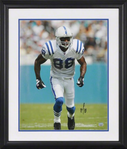 Mounted Memories Indianapolis Colts Marvin Harrison 16x20 Framed Photo