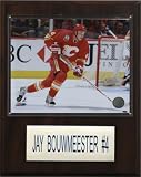 NHL Jay Bouwmeester Calgary Flames Player Plaque