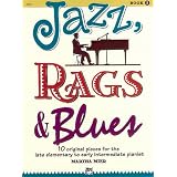 Jazz, Rags & Blues (Alfred's Basic Piano Library)