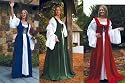 Fair Maiden's Dress