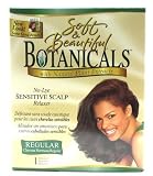 Soft & Beautiful Botanicals Relaxer Kit Regular (Case of 6)