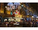 Photographic Prints of Selfridges and Christmas lights, Oxford Street, London, England, United from Robert Harding