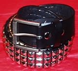 BLT8 Studded Belt W/Snaps For Buckles Any Size 30-42