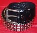 BLT8 Studded Belt W/Snaps For Buckles Any Size 30-42