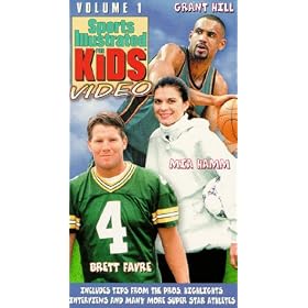 Sports Illustrated for Kids 1 [VHS] by Sports Videos
