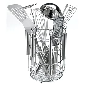 <b>WMF Profi Plus 10-Piece Super Starter Gadget Set with Wire Caddy</b>