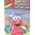 Elmo's Rainbow: Color Along Sound Activity Book [With Soudboard] (Active Minds)