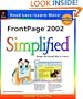 FrontPage 2002 Simplified