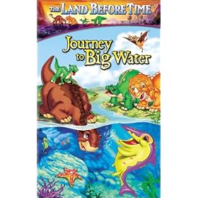 The Land Before Time - Journey to Big Water [VHS]