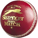Slazenger County 4.75 Ounce Cricket Match Ball