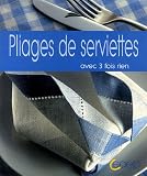 Revue Saep  / Pliages de serviettes