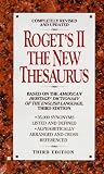Roget's II: The New Thesaurus