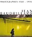 Book Jean Baudrillard: Photographies 1985-1998