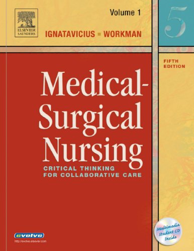 image of Medical-surgical Nursing: Critical Thinking for Collaborative Care