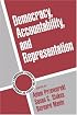 Democracy, Accountability, and Representation (Cambridge Studies in the Theory of Democracy)
