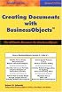 Creating Documents with BusinessObjects