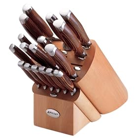 Anolon Brunello Collection 52648 17-Piece Knife Set by Anolon