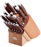 Anolon Brunello 17-Piece Knife Block Set