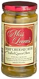 Review Miss Leone's  / Miss Leone's Cheddar Cheese Stuffed Queen Olives, 12-Ounce Jars (Pack of 3)