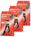 マルシン産業 NorthwaySports 快適サポートソックス3色セット