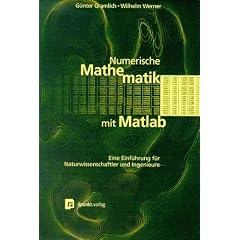 Numerische Mathematik mit Matlab, m. CD-ROM