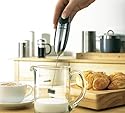 Salter Chrome Milk Frother