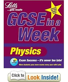 Physics (Revise GCSE in a Week)