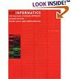 Bioinformatics: The Machine Learning Approach, Second Edition (Adaptive Computation and Machine Learning) by  Pierre Baldi and S�ren Brunak