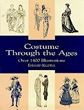 Review Dover Pubns.  / Costume through the Ages: Over 1400 Illustrations