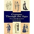 Costume through the Ages: Over 1400 Illustrations (Dover Fashion and Costumes)