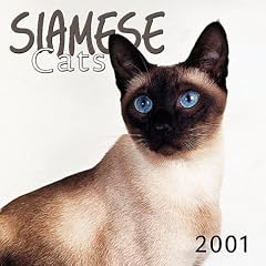 Siamese Cats 2001 Calendar