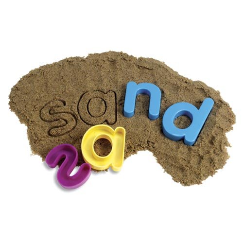Learning Resources lowercase Alphabet Sand forms a rate of 26