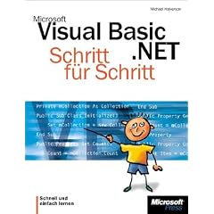 Microsoft Visual Basic .NET Schritt f�r Schritt.
